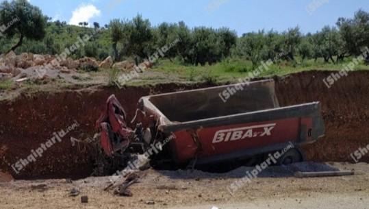 Tragjedi me 2 punonjësit në Bypass-in e Vlorës, Report Tv sjell pamjet ekskluzive