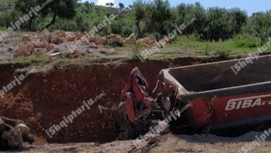 Kamioni u përmbys në bypassin Orikum-Kaninë, viktima dy djem të rinj