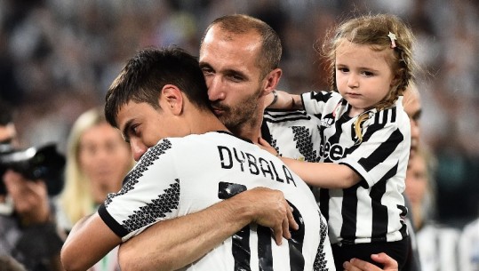 Chiellini jep lamtumirën pas 17 vitesh, tifozët vajtojnë edhe ikjen e Dybala-s! Vërshëllima për presidentin Agnelli