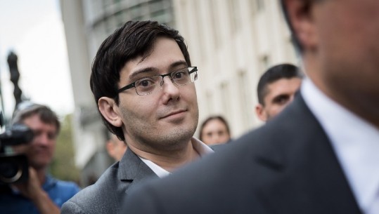 Lirohet nga burgu, Martin Shkreli, ‘shqiptari më famëkeq’ në SHBA