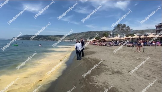 Ndotet bregdeti i Shëngjinit, vihen në lëvizje IKMT dhe Agjensia e Mjedisit: Dyshohet se një lëndë e verdhë është hedhur nga anijet