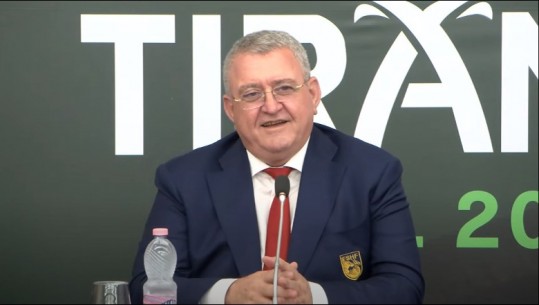 Finalja e Conference League, kreu i FSHF-së Armand Duka falënderon qeverinë: Të jemi krenar për organizimin