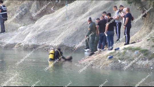 Nxirret një nga trupat e fëmijëve të mbytur në liqenin e Prushit (VIDEO)