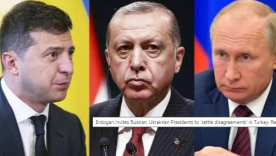 Lufta në Ukrainë, Erdogan do të bisedojë nesër me Putin dhe Zelensky