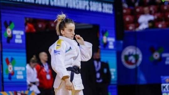 Distria Krasniqi pa rivalë, xhudistja nga Kosova fiton medalje të artë në Gjeorgji 