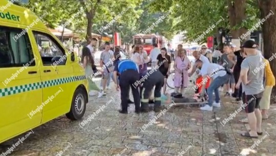 'Lulet e blirit' në pedonale krijojnë shtresë të rrëshqitshme, një grua dërgohet në spital! Bashkia e Shkodrës urdhëron ndalimin e lëvizjeve me biçikleta