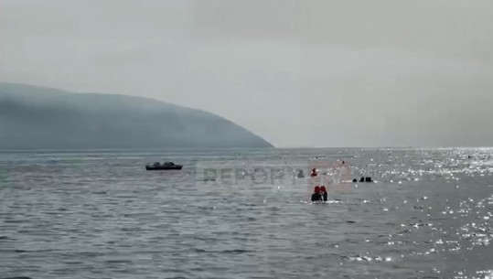 VIDEO/ Ja situata aktuale e zjarreve në Sazan, reja e tymit duket nga Vlora