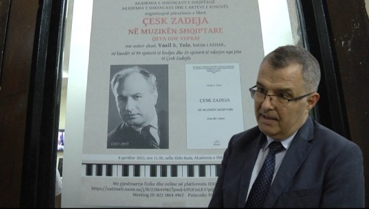 Në 95-vjetor botohet “ Zadeja” i plotë, Tole: Krijimtaria e tij s’kishte të bënte me ideologjinë komuniste! Pse u survejua nga regjimi e qëndrimi që mbajti me kolegët