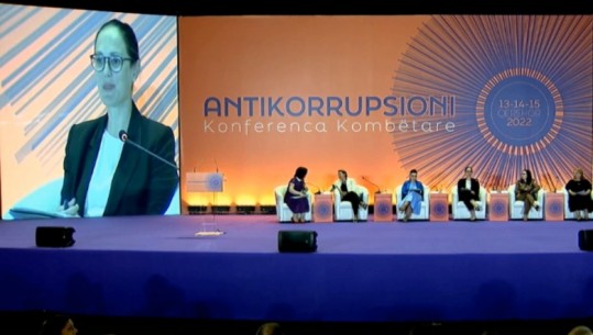 Konferenca anti-korrupsion, ministrja e Ekonomisë:Po punojmë që automatizimin e mbledhjes së taksave ta shtrijmë edhe në qeverisjen vendore