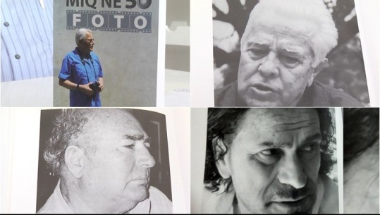 Nga Lazër Filipi te Fatos Arapi, ‘Miq në 50 foto’, libri i fotografit Vrioni: Historitë pas shkrepjeve! Biseda me Timo Fllokon në 2007-ën e takimi i Ibrahim Kodrës me Maks Velon 