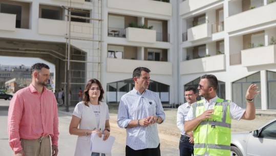 Veliaj inspekton punimet te ‘5 Maji’: Lagjja më e bukur! Gjyqtarët që bllokojnë punën nuk e kanë të gjatë në drejtësi