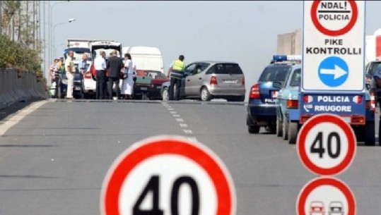 Ndal shpejtësisë! Të rinjtë në timon më pak se 80 km/h në autostradë! Propozimi për ndryshime në Kodin Rrugor shkon në Kuvend! Rinovimi i patentës çdo 15 vite