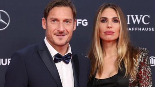 Pas 17 vitesh martesë, ndahen Francesco Totti dhe Ilary Blasi