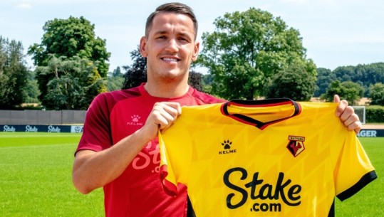 Zyrtare/ Prezantohet në Angli me flamurin kuqezi, Rey Manaj transferohet te Watford! Pritet edhe Strakosha