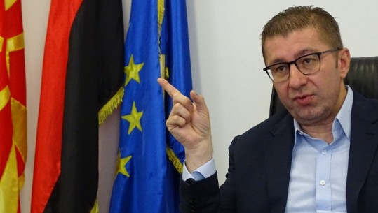 Mickoski: Maqedonia e Veriut do përmbushë dëshirat bullgare që Shqipëria të fillojë negociatat