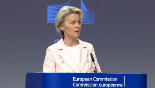 'Rusia po përdor gazin si armë', Von der Leyen: Të veprojmë sa më shpejt për reduktimin