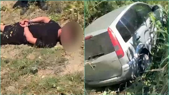 Po transportonte 83 kg kanabis me 'Ford', arrestohet autori! Në pranga edhe bashkëpunëtori që i bllokoi rrugën policisë gjatë ndjekjes