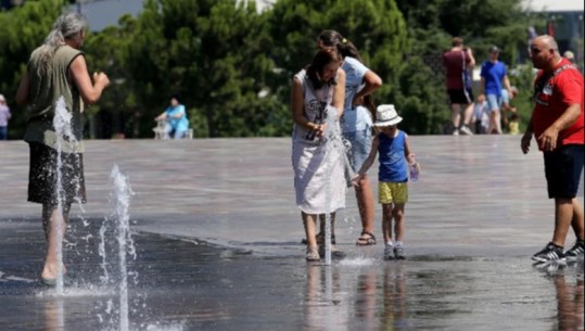 Moti, vjen vala e parë e të nxehtit! Termometri do të shënojë deri në 37 gradë Celcius! Qytetet më të prekura 