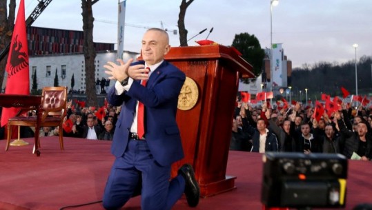 Dita e fundit në Presidencë e Ilir Metës! Presidenti opozitar, bëri fushata dhe dha pafund dekorata! Nesër e presin në LSI