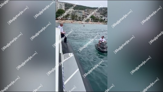 Sarandë/ Siguria e pushuesve përgjatë sezonit veror, kontrollet për mjetet lundruese pa dokumente (VIDEO)