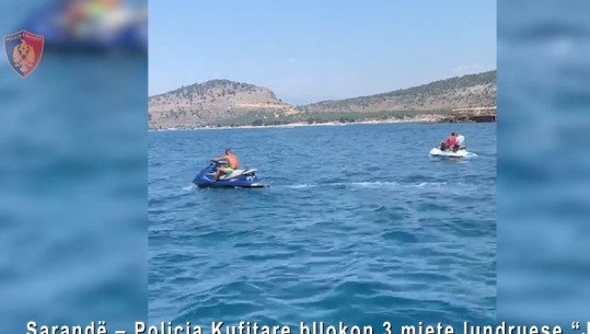 Vlorë/ Rrezikonin pushuesit teksa bënin manovra të rrezikshme me ‘Jet ski’! E pësojnë keq 2 pronarët