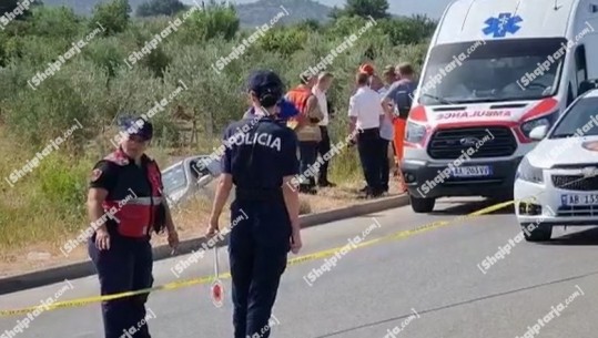 Atentat në autostradën Fier-Vlorë, vriten me breshëri kallashnikovi në makinë Shpati Lena dhe Hakim Xhezo! 3 autorët dyshohen si vrasës me pagesë, shkak hakmarrja (VIDEO)