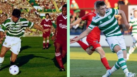 '30 vitë më parë firmoste i ati’, bashkëshortja e Rudi Vatës krenare për trashgimtarin Rocco te Celtic