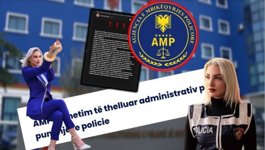 'Do përfundojnë nën rrota, të degjeneruar', policja në Elbasan ofendoi dhe kërcënoi gazetarët, Gledis Nano e pezullon! AMP nis procedimin disiplinor