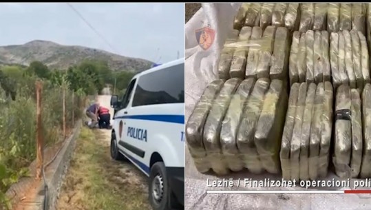 Po transportonin me makinë 84 pako kanabis çokollatë në Lezhë, në pranga 3 shtetas