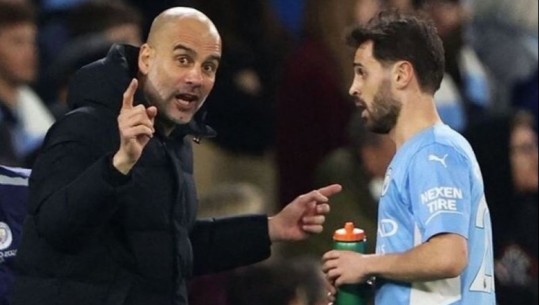 Pep Guardiola 'vulos' të ardhmen e Bernardo Silvës