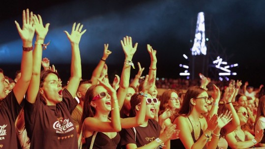 FOTO nga Sunny Hill, të rinjtë shijojnë festivalin ndërkombëtar të muzikës në Tiranë