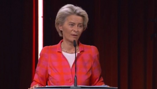 Presidentja e KE, Von der Leyen: Kemi një interes të qartë strategjik Ballkani Perëndimor të anëtarësohet sa më shpejt në BE