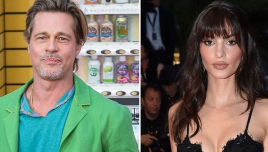 Brad Pitt nuk humb mundësinë, fton për takim Emily Ratajkowski! Modelja para pak kohësh u nda nga bashkëshorti