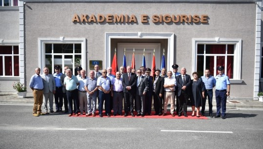 Brezi i studentëve të parë të arsimit të lartë policor rikthehen në Akademinë e Sigurisë, i pranishëm dhe kryepolici në detyrë Tonin Vocaj