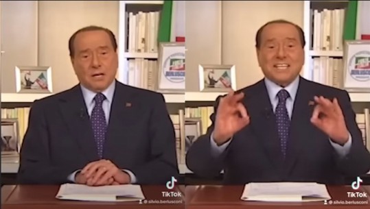 Berlusconi bëhet 'ylli më i ri' në Tik-Tok, bën fushatë elektorale tek të rinjtë