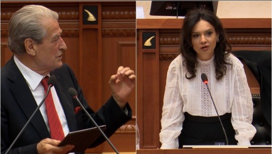 Berisha: Vjehrri yt ka zaptuar godinën në Fier që fëmijët e përdorin për stërvitje! Spiropali: Ti gllabërove kompleksin Partizani