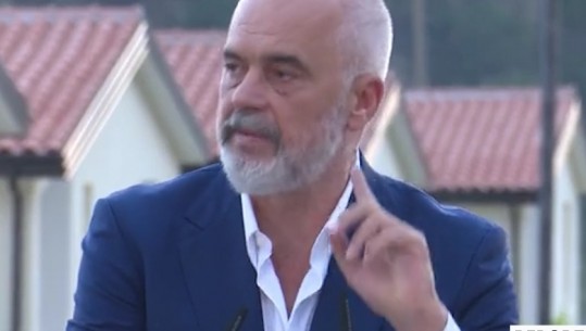 Rama: Mua s’më kanë kapur dot për ndërtim të paligjshëm se e kam shtëpinë 100% sipas lejes 