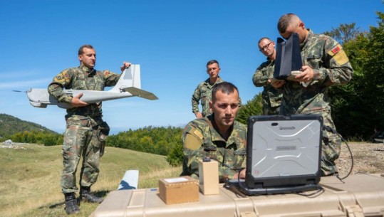 Certifikimi me sukses nga NATO i Grup Batalionit të Këmbësorisë së Lehtë në Forcat Tokësore, Rama poston fotot