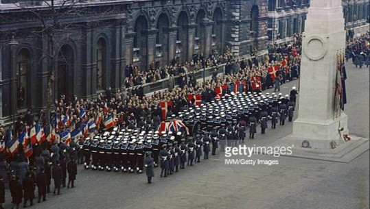 'Sot u varros bulldogu anglez, Uinston Çërçilli', ditari politik i Enver Hoxhës, janar ‘65