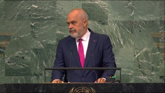 Edi Rama i bën thirrje Asamblesë së OKB-së për sigurinë kibernetike: Të përqendrohemi për parandalimin e sulmeve