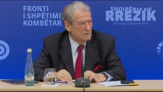 Protesta e pedagogëve, Berisha: Rama qëndrime cinike, urrejtje e përçmim ndaj profesorëve