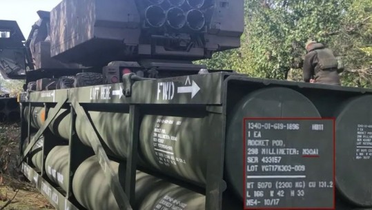 'HIMARS-M30A1', armë të reja më vdekjeprurëse shfaqen në Ukrainë (VIDEO)