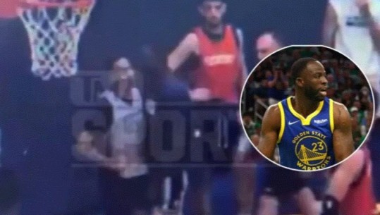 VIDEO/ E paprecedentë në NBA, ylli i ekipit godet me grusht shokun e skuadrës në stërvitje