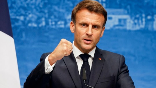 Sulmi i Iranit ndaj Shqipërisë, Macron: Veprime konkrete për sulmet kibernetike 