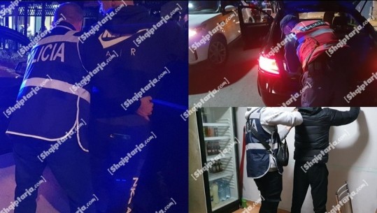 Kontrolle nëpër makina të shtrenjta e lokale, për armë, drogë e persona në kërkim! Disa të shoqëruar! Policia aksion 'blic' në Burrel