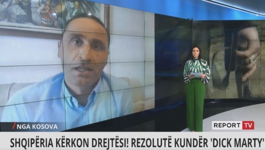 Raporti i Dick Martyt në Këshillin e Evropës, ish ushtaraku i UÇK për Report Tv: Vendimet e fundit janë në rrugë të mira e të drejta! Vlerësim i lartë për Ramën