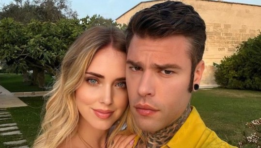 Chiara Ferragni uron Fedez për ditëlindje me foton intime: Ndryshove gjithë jetën time