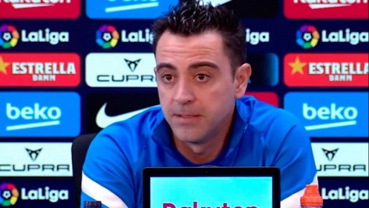 'Ka kërkuar të largohet', Xavi njofton 'divorcin' e Barcelonës me sulmuesin premtues