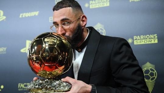 Fitoi 'Topin e Artë', zbulohet shuma e majme që përfiton Benzema