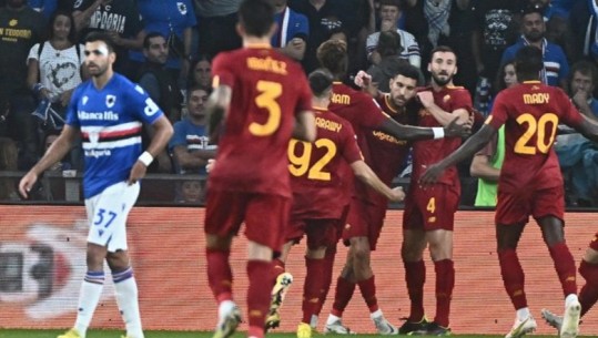 Seria A, mbyllet java e 10, Roma mund Sampdorian dhe ngjitet në vend të katërt! Ngec në barazim Fiorentina (VIDEO)